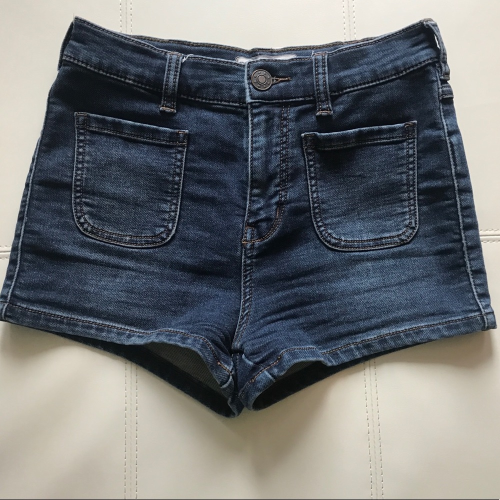Free People Short Shorts